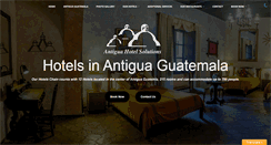 Desktop Screenshot of antiguahotelsolutions.com